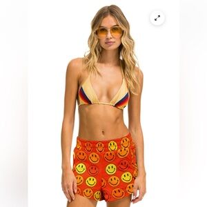 New Smiley Aviator Nation Shorts